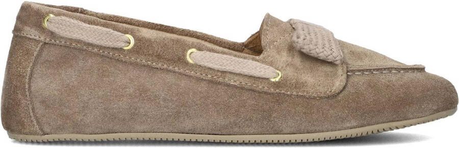 AYANA Mocassins Dames Ay3000 Suède Taupe - Foto 3