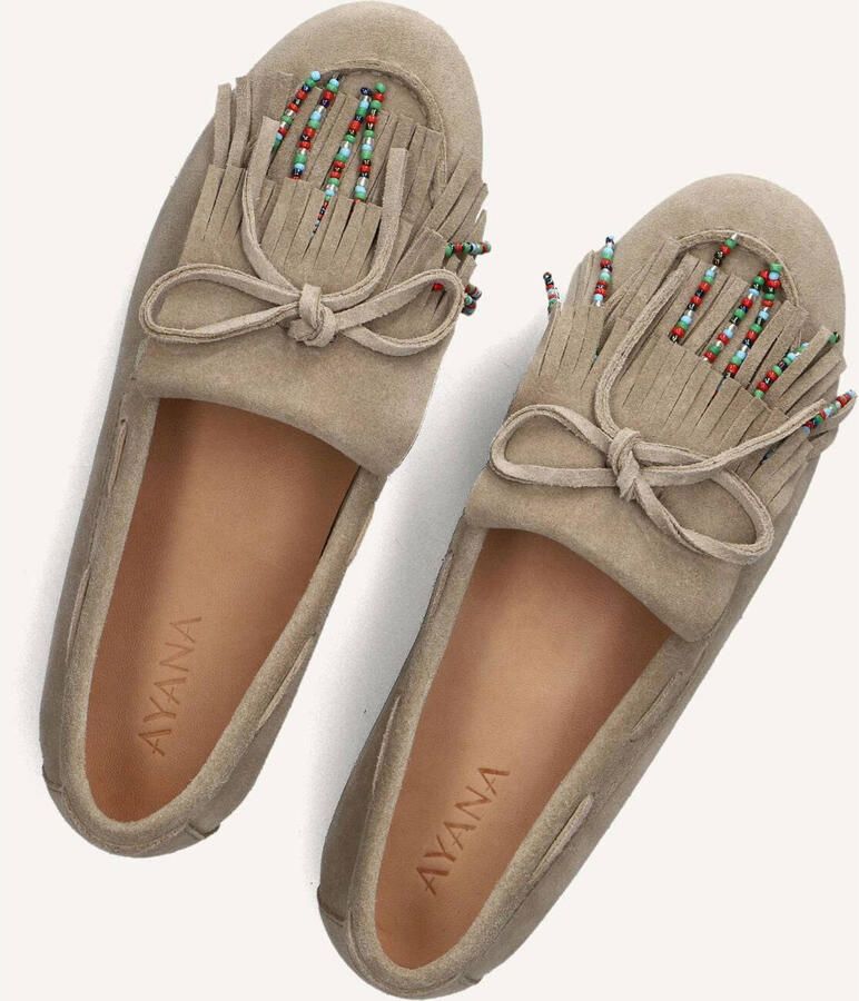 AYANA Mocassins Dames E29006 Maat: 36 Materiaal: Suède Kleur: Beige - Foto 5