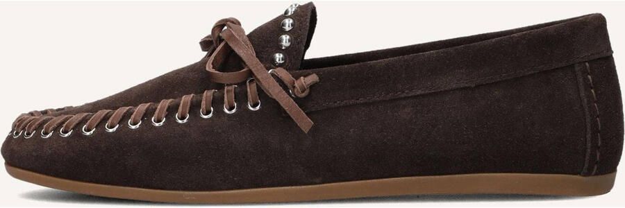 AYANA Mocassins Dames E29016 Maat: 39 Materiaal: Suède Kleur: Bruin - Foto 5