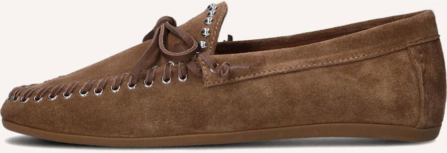 AYANA Mocassins Dames E29016 Suède Bruin - Foto 6