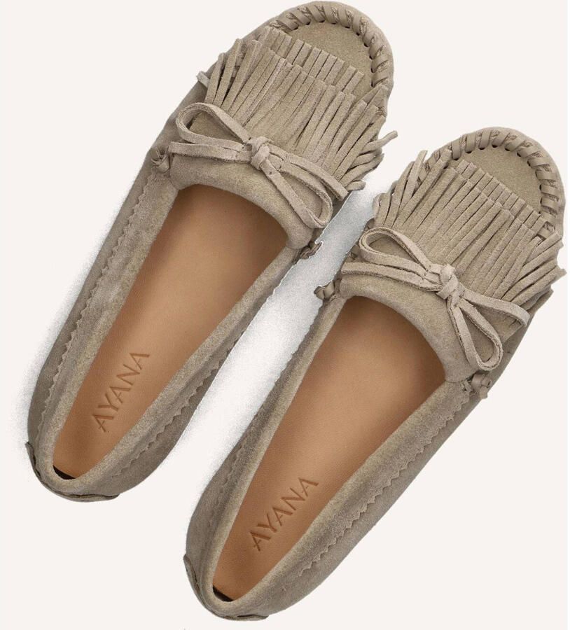 AYANA Mocassins Dames E29018 Suède Beige - Foto 5