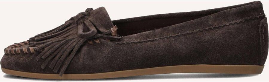 AYANA Mocassins Dames E29018 Maat: 38 Materiaal: Suède Kleur: Bruin - Foto 6