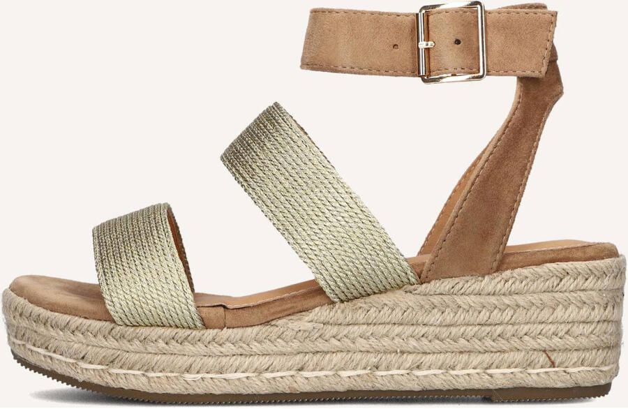AYANA Sandalen met Hak Dames 0047-17k Suède Goud - Foto 6