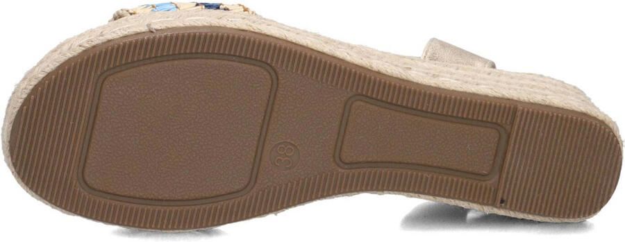 AYANA Sandalen met Hak Dames 0047-71 Maat: 40 Materiaal: Leatherlook Kleur: Goud - Foto 3