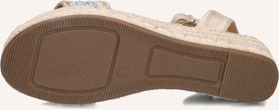 AYANA Sandalen met Hak Dames 0047 Leatherlook Goud - Foto 4