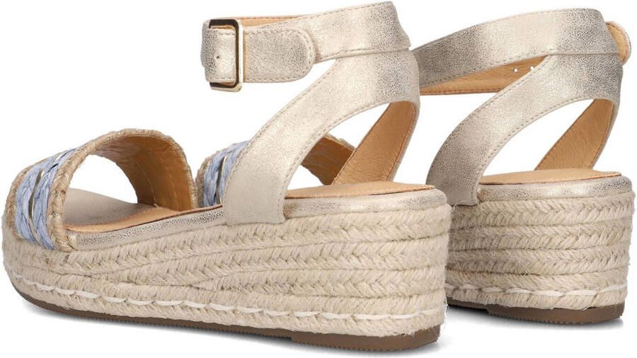 AYANA Sandalen met Hak Dames 0047 Leatherlook Goud - Foto 3