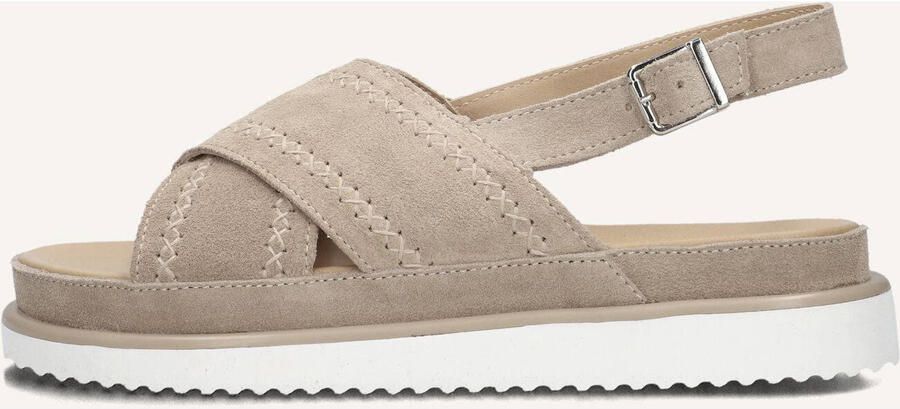 AYANA Dames 11863 Maat: 42 Materiaal: Suède Kleur: Beige - Foto 6
