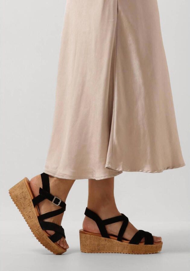 AYANA Sandalen met Hak Dames 722032 Suède Zwart