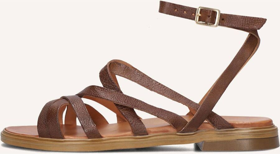 AYANA Dames M05089 Leer Cognac - Foto 2