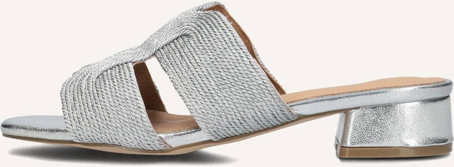 AYANA Slippers Dames 0325-8 Textiel Zilver - Foto 2