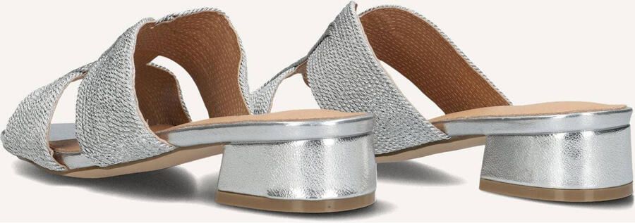 AYANA Slippers Dames 0325-8 Textiel Zilver - Foto 3