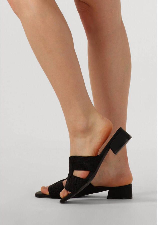 AYANA Slippers Dames 0325-8 Raffia Zwart - Foto 2