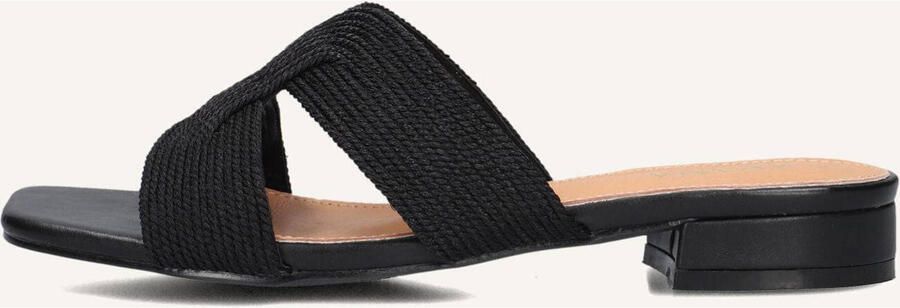 AYANA Slippers Dames 0677-1 Maat: 37 Materiaal: Textiel Kleur: Zwart - Foto 2