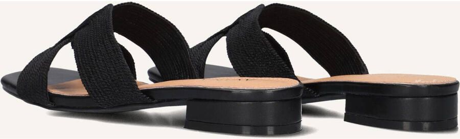 AYANA Slippers Dames 0677-1 Maat: 37 Materiaal: Textiel Kleur: Zwart - Foto 3