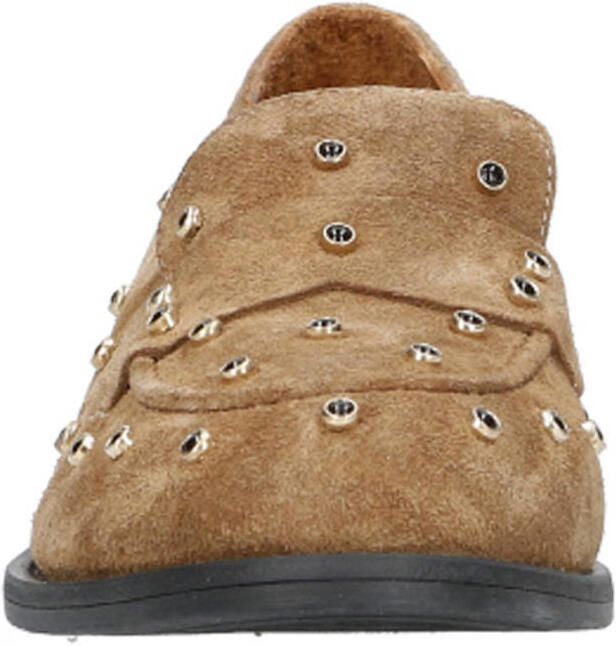 Babouche B-Kassy-2 suède loafers camel - Foto 2