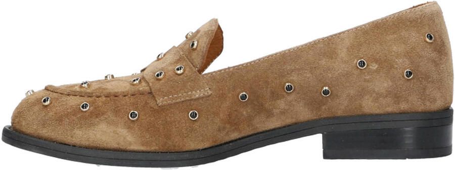 Babouche B-Kassy-2 suède loafers camel - Foto 3