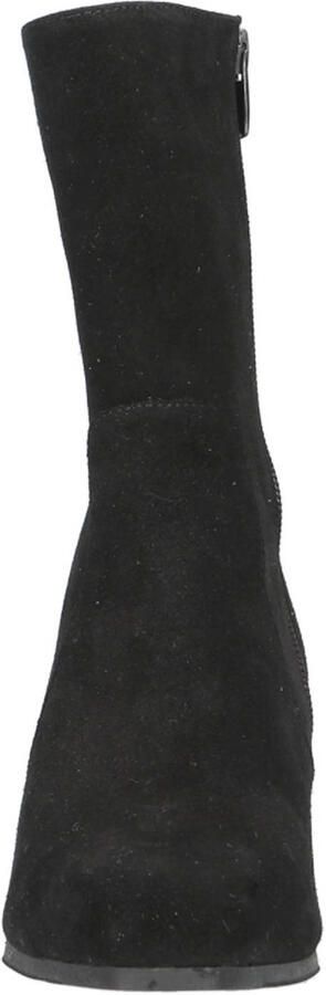 Babouche Fieke-2 suède enkellaarzen zwart - Foto 3