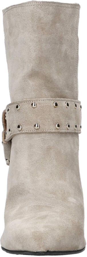 Babouche G-Anine-2 suède enkellaarzen beige - Foto 3