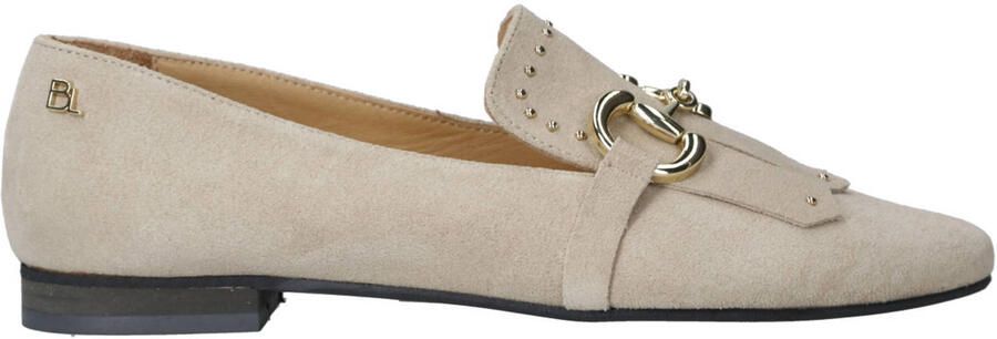 Babouche G-Dena-2 suède loafers beige