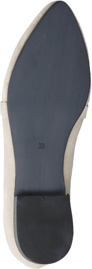 Babouche G-Dena-2 suède loafers beige - Foto 2