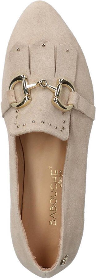 Babouche G-Dena-2 suède loafers beige - Foto 3