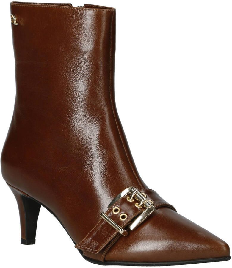 Babouche G-Elba-105 leren enkellaarzen bordeaux - Foto 2