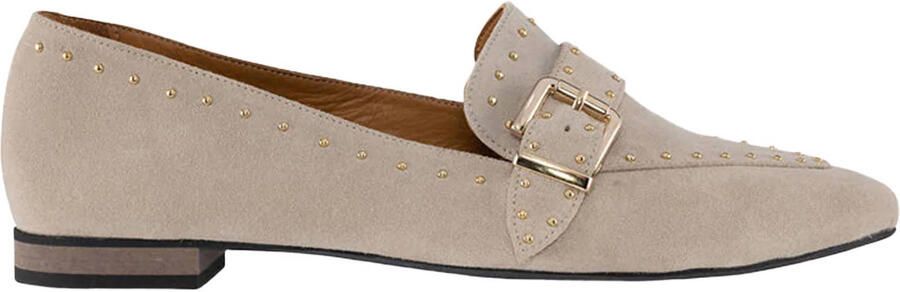 Babouche G-Luna-2 suède loafers beige