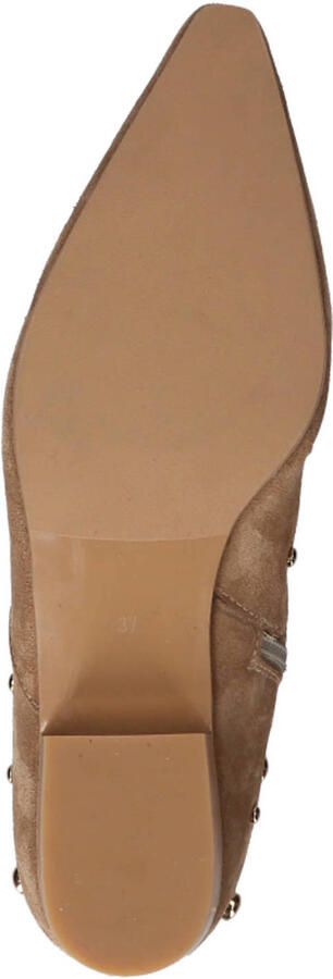 Babouche G-Lux-2 suède laarzen met studs beige - Foto 2