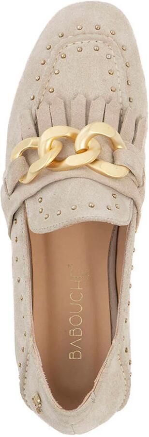 Babouche G-Manon-2 suède loafers beige - Foto 3