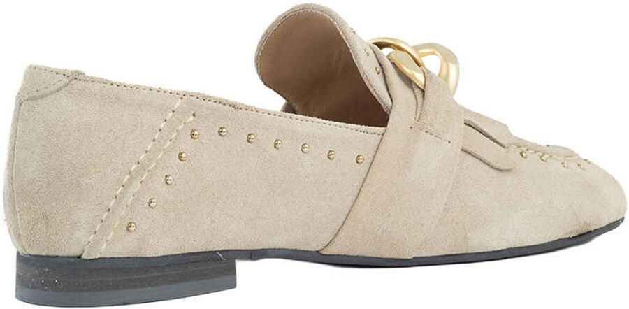 Babouche G-Manon-2 suède loafers beige - Foto 2