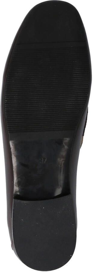 Babouche G-Pella-1 leren loafers met studs bruin - Foto 2