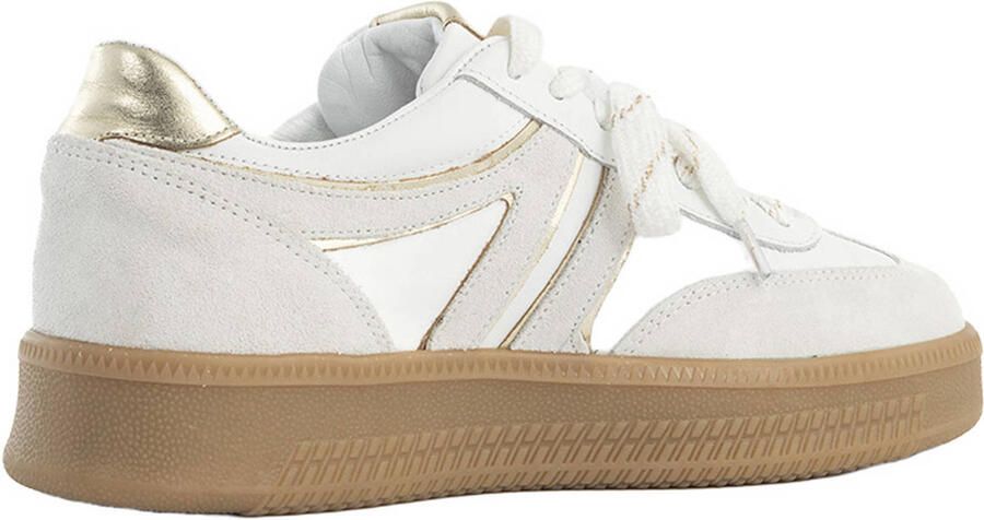 Babouche Jilly-165 leren sneakers wit - Foto 2