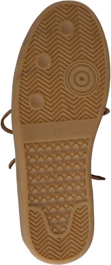Babouche Liona-2 suède bootschoenen camel - Foto 3