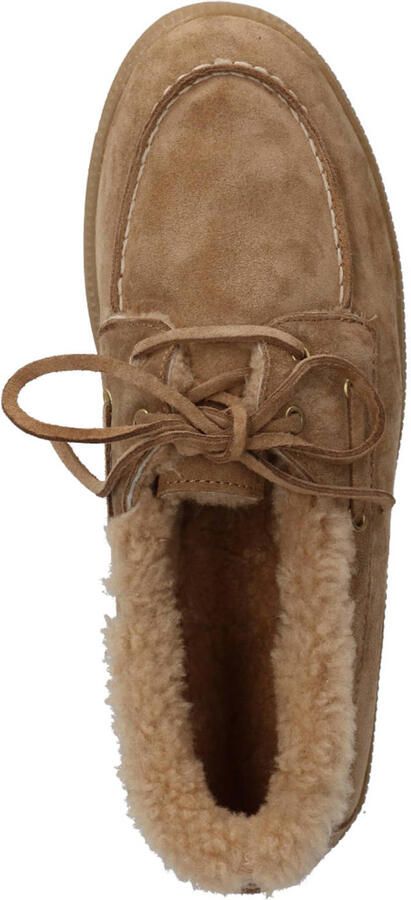 Babouche Liona-2 suède bootschoenen camel - Foto 2