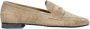 Babouche Maya-2 suède loafers taupe - Thumbnail 1