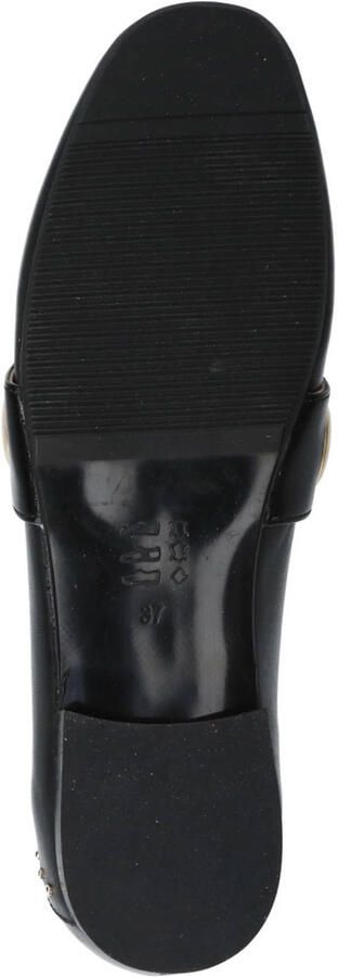 Babouche MG-Shelly-1 leren loafers met studs zwart - Foto 2