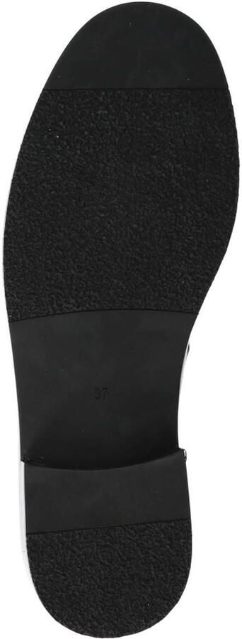 Babouche S-Elbie-14 lakleren loafers met studs bordeaux - Foto 2