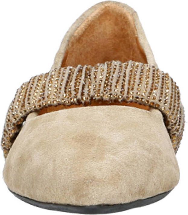 Babouche Sage-117 suède loafers beige - Foto 2