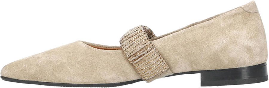 Babouche Sage-117 suède loafers beige - Foto 3