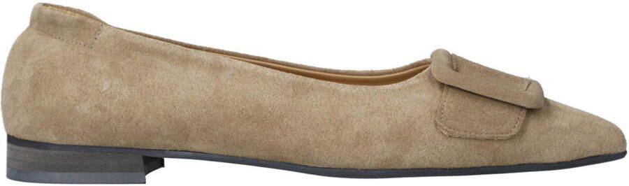 Babouche suède loafers beige