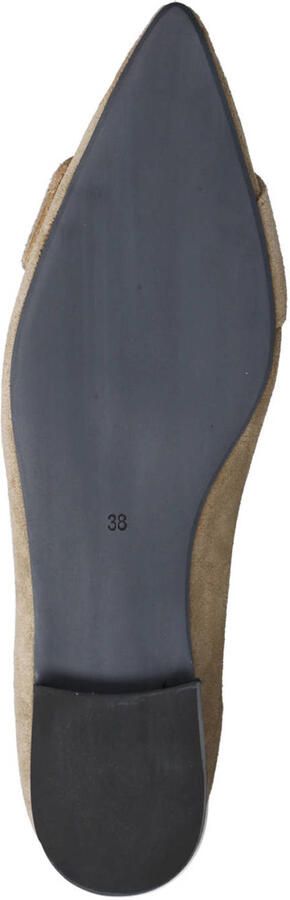 Babouche suède loafers beige - Foto 2