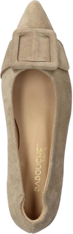 Babouche suède loafers beige - Foto 3