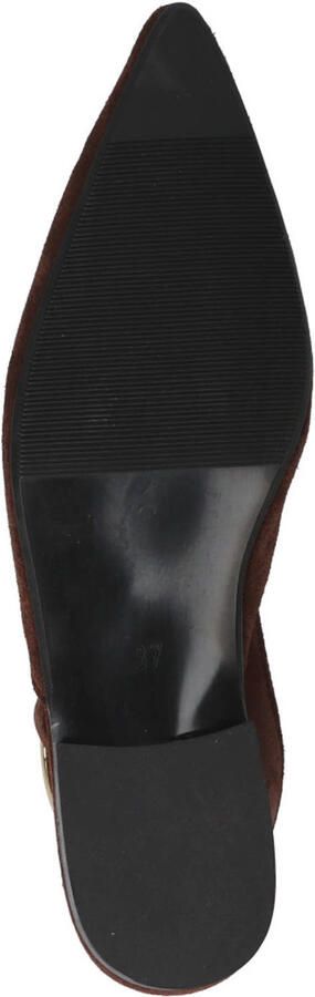 Babouche Yena-2 suède loafers bruin - Foto 2