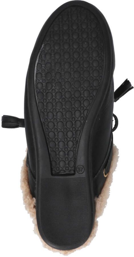 Babouche Ziggy-1 leren clogs zwart - Foto 2