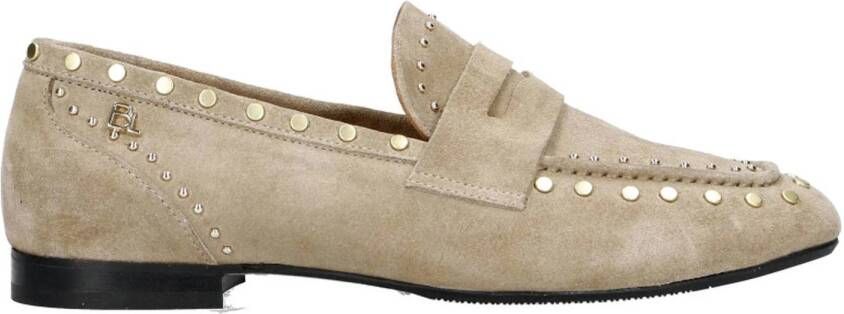 Babouche G-Avery-2 suède loafers beige