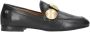 Babouche G-Lulu-1 leren loafers zwart - Thumbnail 1