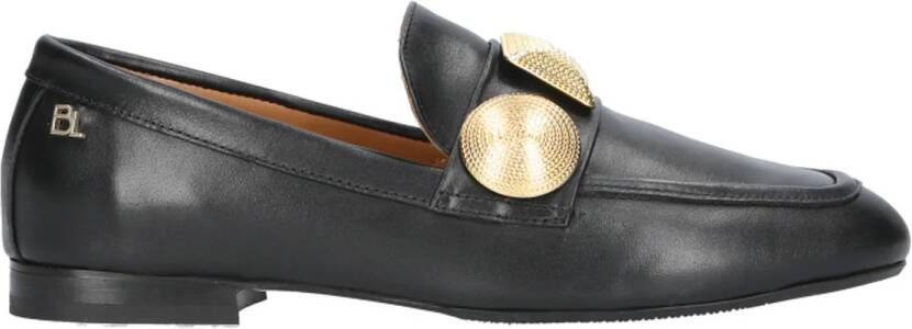 Babouche G-Lulu-1 leren loafers zwart