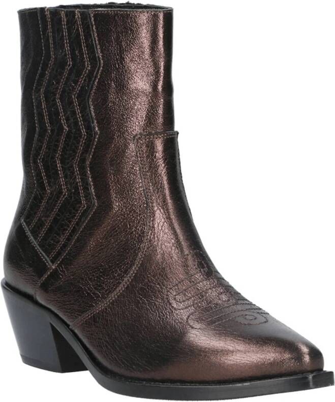Babouche IMKE-18~~~~~~~~~~~~~~~~~~~~~~~ Cowboylaarzen Bruin