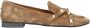 Babouche Josie-2 suède loafers donker beige - Thumbnail 1