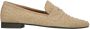 Babouche Maya 2 suède loafers met studs beige - Thumbnail 1